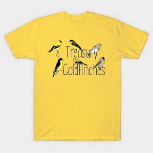 Collective Nouns - Goldfinches T-Shirt